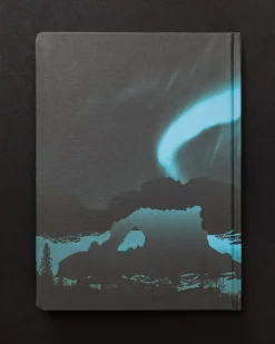 Cognitive Surplus Arctic Ice Dark Matter Notebook* Black Paper Notebooks | The Dark Matter