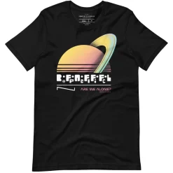 Cognitive Surplus Are We Alone? Drake Equation Graphic Tee* Unisex Graphic Tees | Astronomy
