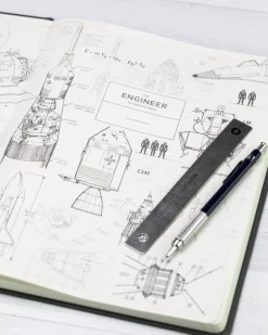 Cognitive Surplus Astronautical Engineering Graph Paper Notebook* The Engineer | Physics