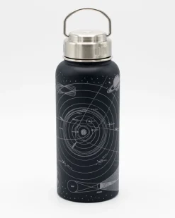 Cognitive Surplus Astronomy 32 oz. Stainless Steel Water Bottle by* Travel Mugs | Water Bottles