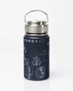 Cognitive Surplus Astronomy 12 oz. Stainless Steel Water Bottle / Travel Mug | * Travel Mugs | Water Bottles