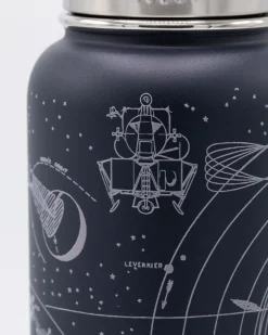 Cognitive Surplus Astronomy 32 oz. Stainless Steel Water Bottle by* Travel Mugs | Water Bottles