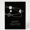 Cognitive Surplus Astronomy Greeting Card - Holidays Solstice Card | * Greeting Cards | Astronomy