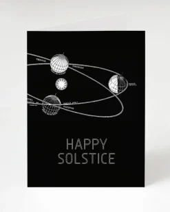 Cognitive Surplus Astronomy Greeting Card - Holidays Solstice Card | * Greeting Cards | Astronomy