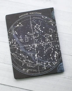 Cognitive Surplus Astronomy Hardcover Notebook | Dot Grid Journal* The Hypothesis | Astronomy