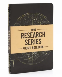Cognitive Surplus Astronomy Pocket Notebooks Set of 4 | Space Notebooks* The Research | Astronomy
