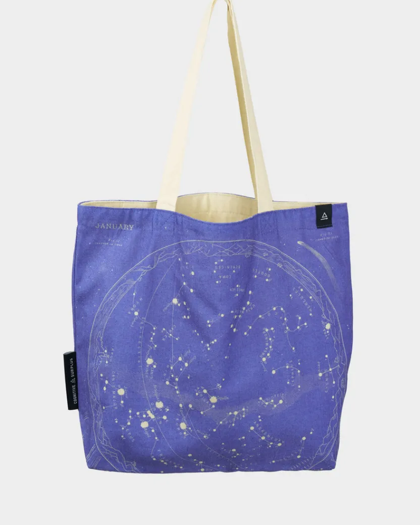 Cognitive Surplus Astronomy Science Tote Bag | Reversible Tote* Tote Bags | Astronomy