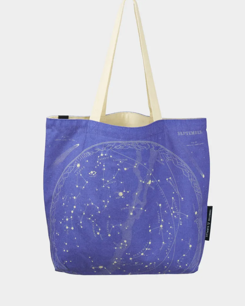 Cognitive Surplus Astronomy Science Tote Bag | Reversible Tote* Tote Bags | Astronomy