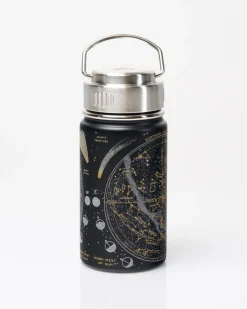Cognitive Surplus Astronomy Star Chart 12 oz Stainless Steel Vacuum Flask / Travel Bottle* Travel Mugs | Water Bottles
