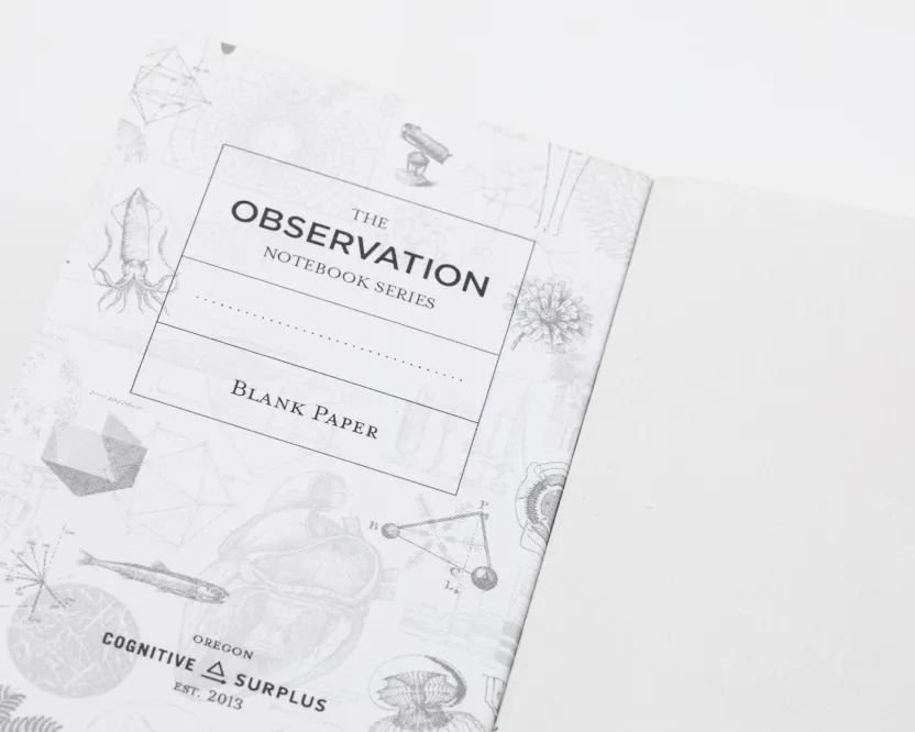 Cognitive Surplus Astronomy Star Chart Observation Softcover* The Observation | Astronomy