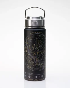 Cognitive Surplus Astronomy Star Chart Stainless Steel Vacuum Flask / Travel Thermos* Travel Mugs | Water Bottles