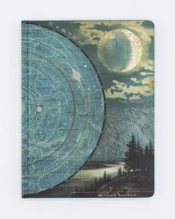 Cognitive Surplus Astronomy Star Map Notebook - Hardcover | Space Notebook* The Hypothesis | Astronomy