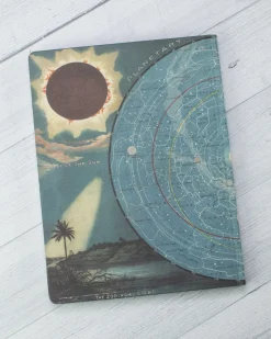 Cognitive Surplus Astronomy Star Map Notebook - Hardcover | Space Notebook* The Hypothesis | Astronomy