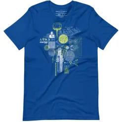 Cognitive Surplus Atomic Energy Graphic Tee* Unisex Graphic Tees | Physics