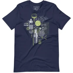 Cognitive Surplus Atomic Energy Graphic Tee* Unisex Graphic Tees | Physics