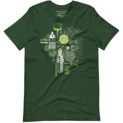 Cognitive Surplus Atomic Energy Graphic Tee* Unisex Graphic Tees | Physics