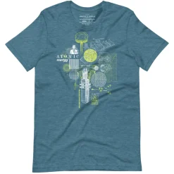 Cognitive Surplus Atomic Energy Graphic Tee* Unisex Graphic Tees | Physics