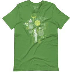 Cognitive Surplus Atomic Energy Graphic Tee* Unisex Graphic Tees | Physics