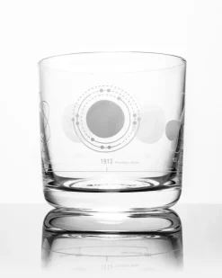 Cognitive Surplus Atomic Models Whiskey Glass - Scotch Glass | * Rocks Glasses | Physics