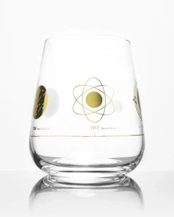 Cognitive Surplus Atomic Models Wine Glass | * Wine Glasses | Physics