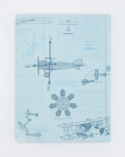 Cognitive Surplus Aviation Hardcover Notebook | Dotted Journal* The Hypothesis | Physics