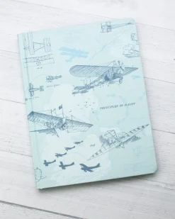 Cognitive Surplus Aviation Hardcover Notebook | Dotted Journal* The Hypothesis | Physics