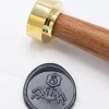 Cognitive Surplus Bacteriophage Wax Seal | * Wax Stamps | Microbiology