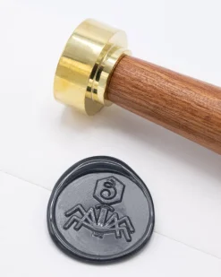 Cognitive Surplus Bacteriophage Wax Seal | * Wax Stamps | Microbiology
