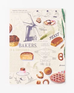 Cognitive Surplus Baking Science Softcover Notebook - Lined* The Experiment | Kitchen Science
