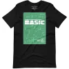 Cognitive Surplus BASIC Programming Graphic Tee* Unisex Graphic Tees | Computer Science