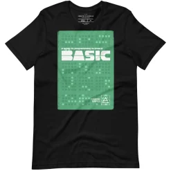Cognitive Surplus BASIC Programming Graphic Tee* Unisex Graphic Tees | Computer Science