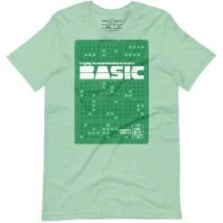 Cognitive Surplus BASIC Programming Graphic Tee* Unisex Graphic Tees | Computer Science