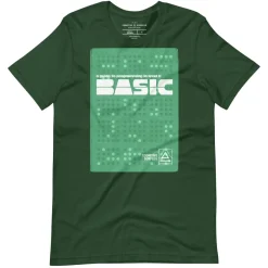 Cognitive Surplus BASIC Programming Graphic Tee* Unisex Graphic Tees | Computer Science