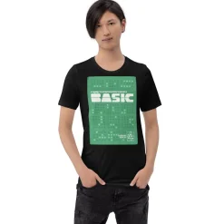 Cognitive Surplus BASIC Programming Graphic Tee* Unisex Graphic Tees | Computer Science