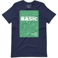 Cognitive Surplus BASIC Programming Graphic Tee* Unisex Graphic Tees | Computer Science