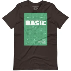 Cognitive Surplus BASIC Programming Graphic Tee* Unisex Graphic Tees | Computer Science