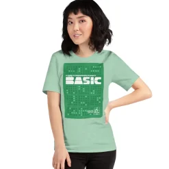 Cognitive Surplus BASIC Programming Graphic Tee* Unisex Graphic Tees | Computer Science