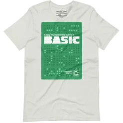 Cognitive Surplus BASIC Programming Graphic Tee* Unisex Graphic Tees | Computer Science