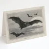 Cognitive Surplus Bat Greeting Card - Science Stationery | * Greeting Cards | Biology