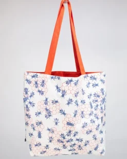 Cognitive Surplus Bee Hive Shoulder Tote Bag | Reversible Tote* Tote Bags | Entomology