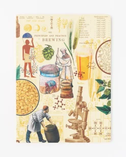 Cognitive Surplus Beer Brewing Science Softcover Notebook - Lined* The Experiment | Kitchen Science