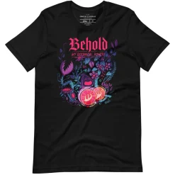 Cognitive Surplus Behold My Botanical Power Graphic Tee* Unisex Graphic Tees | Botany