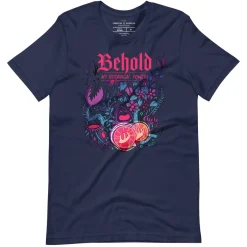 Cognitive Surplus Behold My Botanical Power Graphic Tee* Unisex Graphic Tees | Botany
