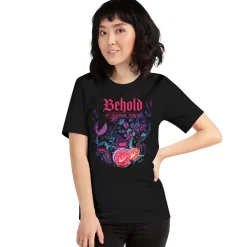 Cognitive Surplus Behold My Botanical Power Graphic Tee* Unisex Graphic Tees | Botany