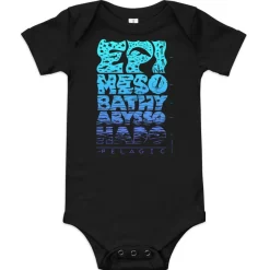 Cognitive Surplus Beneath the Waves Baby Bodysuit* Baby Bodysuits | Marine Biology