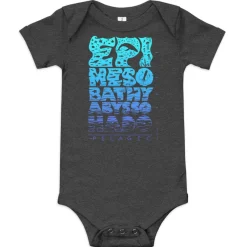 Cognitive Surplus Beneath the Waves Baby Bodysuit* Baby Bodysuits | Marine Biology