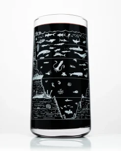 Cognitive Surplus Beneath the Waves Drinking Glass - Marine Biology | * Drinking Glasses | Marine Biology