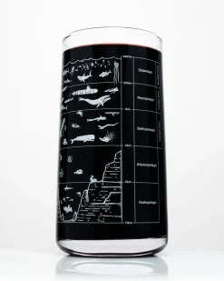 Cognitive Surplus Beneath the Waves Drinking Glass - Marine Biology | * Drinking Glasses | Marine Biology
