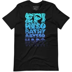 Cognitive Surplus Beneath the Waves Graphic Tee* Unisex Graphic Tees | Marine Biology