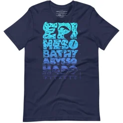 Cognitive Surplus Beneath the Waves Graphic Tee* Unisex Graphic Tees | Marine Biology